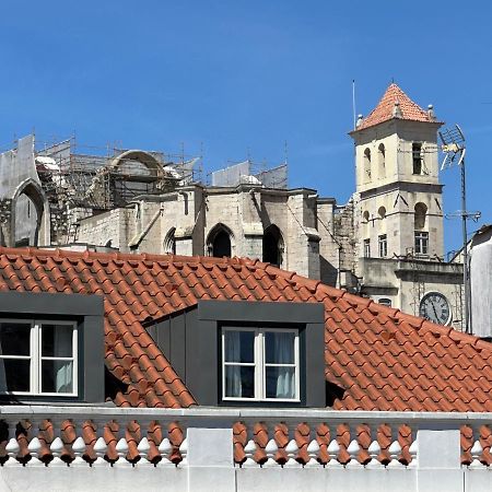 Chic Urban Retreat At Downtown With Balcony & Views Apartamento Lisboa Exterior foto