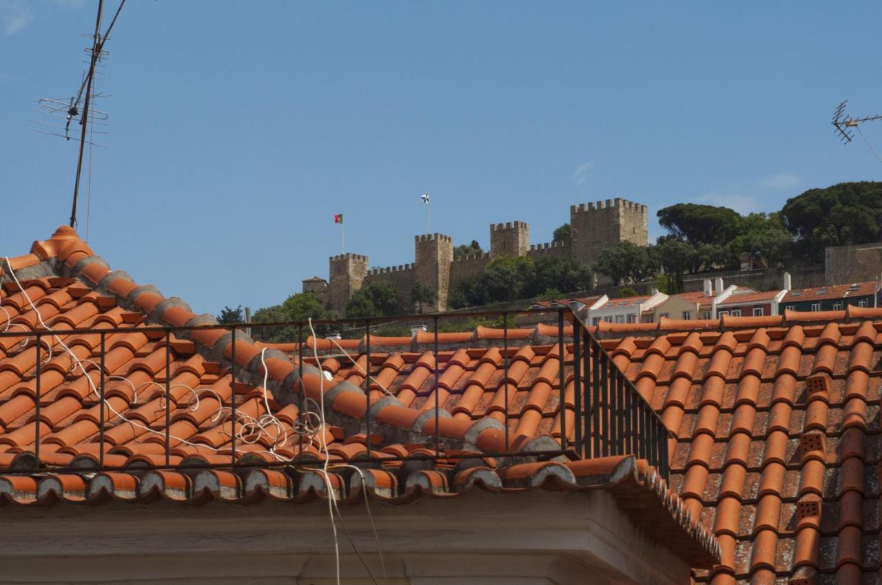 Chic Urban Retreat At Downtown With Balcony & Views Apartamento Lisboa Exterior foto