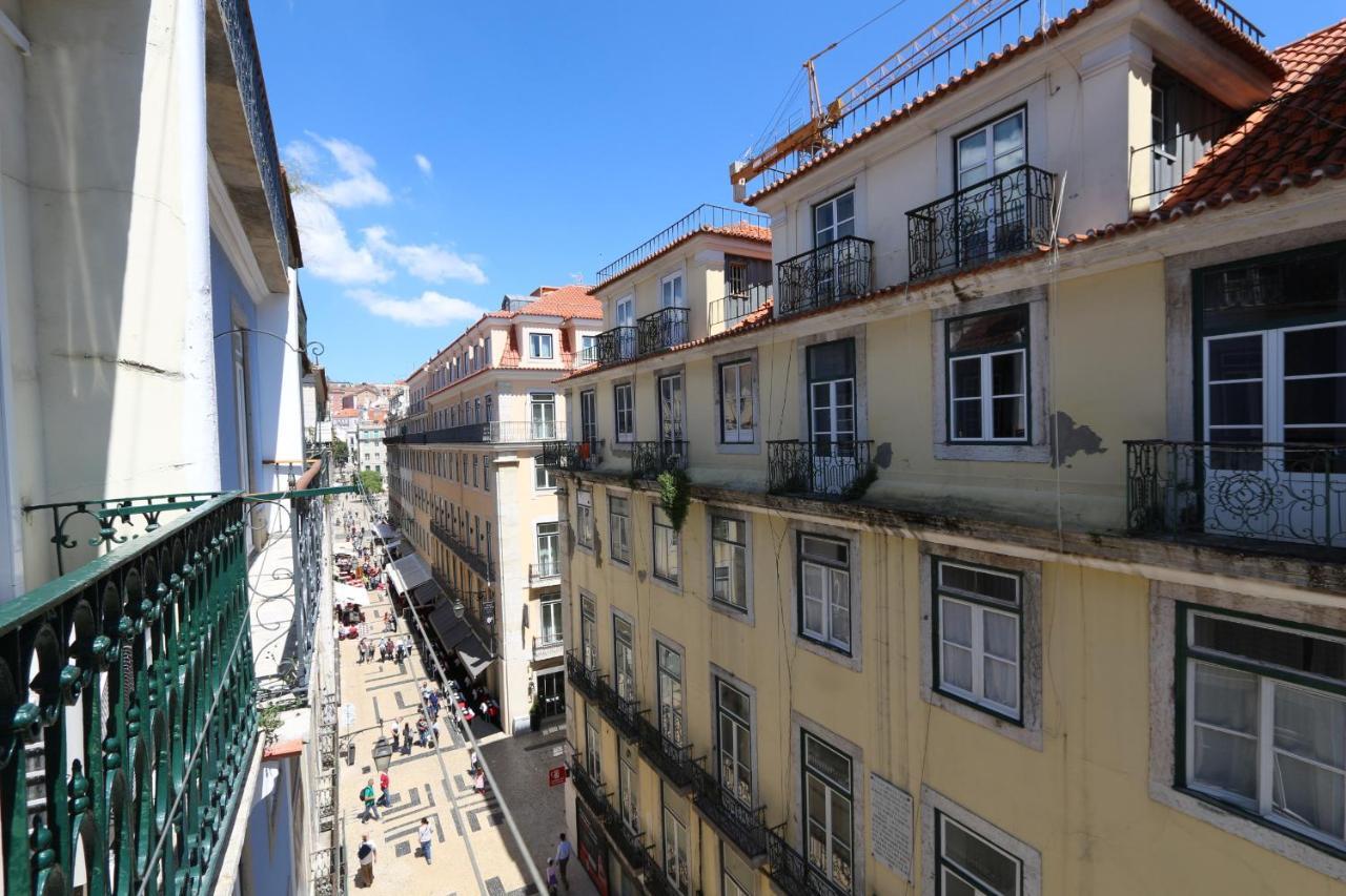 Chic Urban Retreat At Downtown With Balcony & Views Apartamento Lisboa Exterior foto