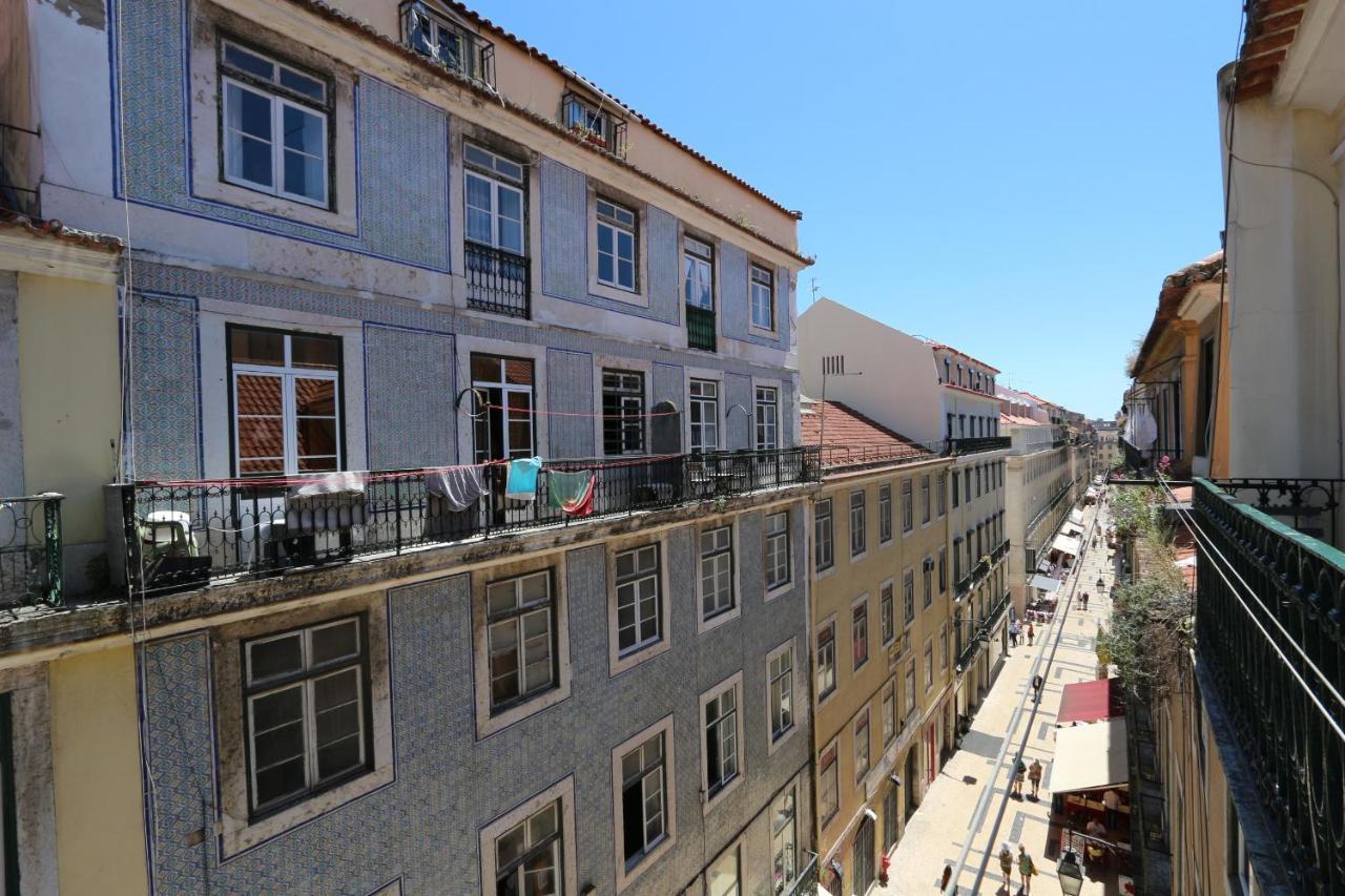 Chic Urban Retreat At Downtown With Balcony & Views Apartamento Lisboa Exterior foto