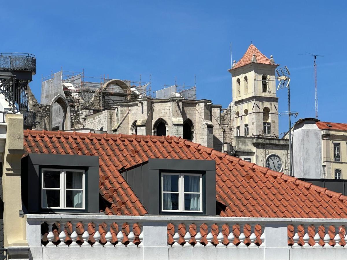 Chic Urban Retreat At Downtown With Balcony & Views Apartamento Lisboa Exterior foto